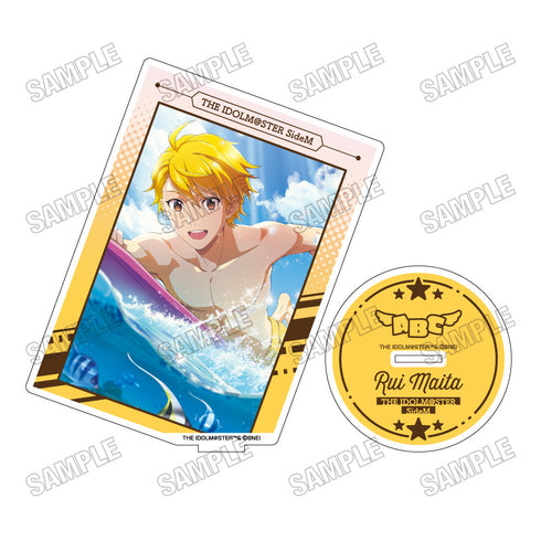 『アイドルマスター SideM』カード型アクリルスタンド【PICTURE COLLECTIONver.】2舞田類